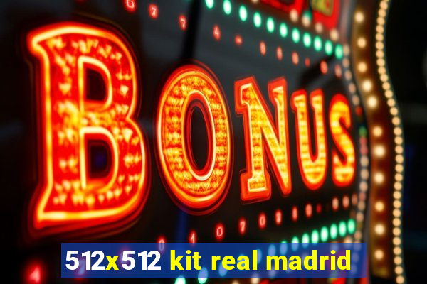 512x512 kit real madrid